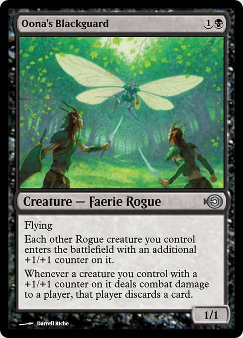 Oona's Blackguard from Magic Online Promos (Uncommon)