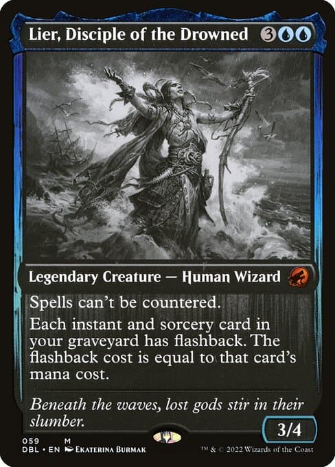 Lier, Disciple of the Drowned from Innistrad: Double Feature (Mythic)