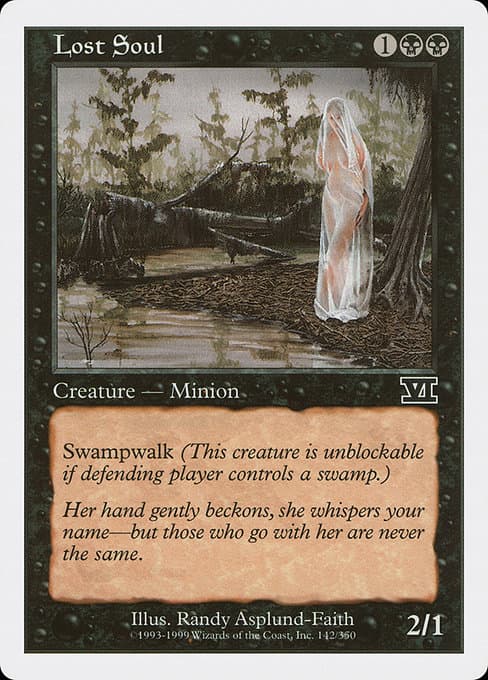 Lost Soul from Classic Sixth Edition (Common)