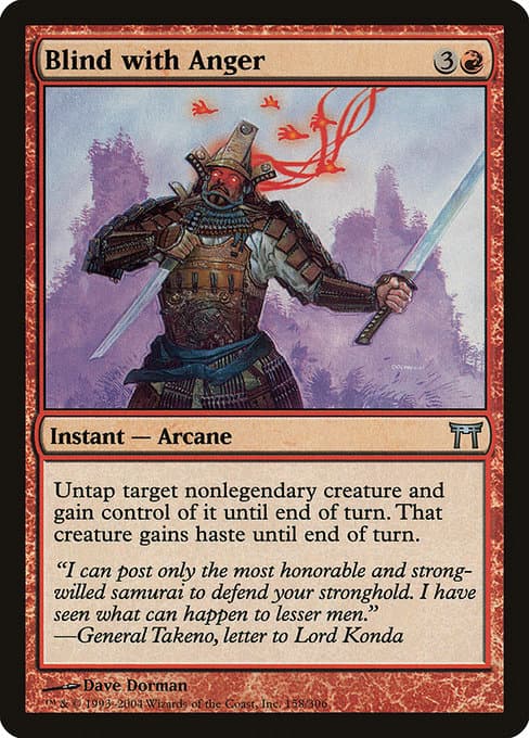 Blind with Anger (Uncommon)