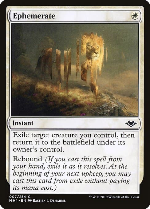 Ephemerate from Modern Horizons (Common)
