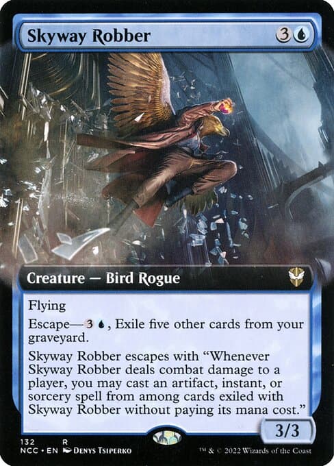 Skyway Robber from New Capenna Commander (Rare)