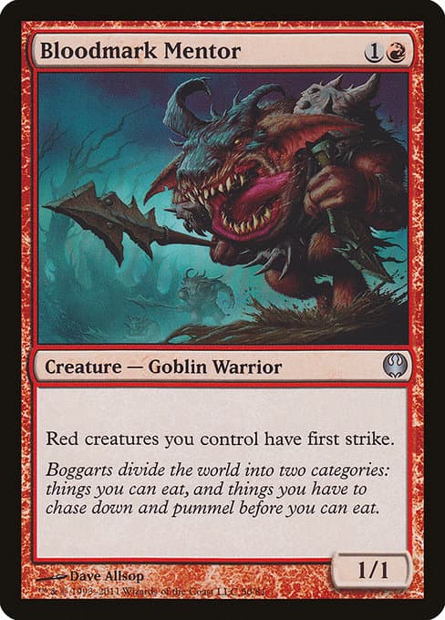 Bloodmark Mentor (Uncommon)