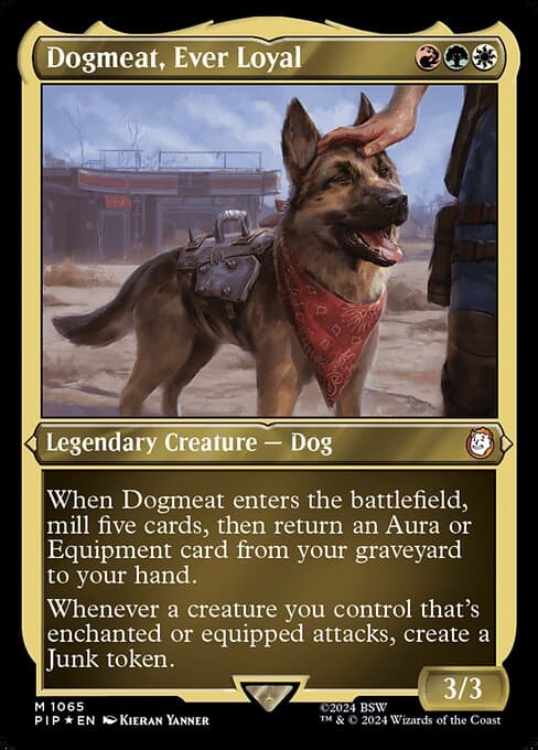 Dogmeat, Ever Loyal from Fallout (Mythic)