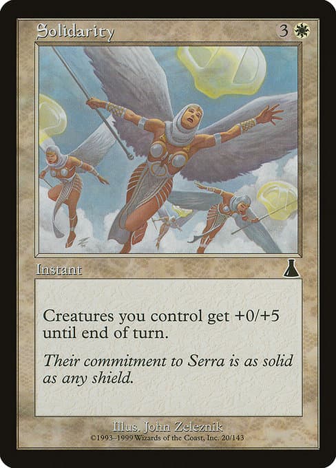 Solidarity from Urza's Destiny (Common)