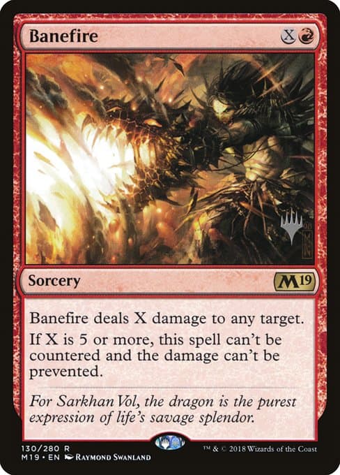 Banefire (Rare)