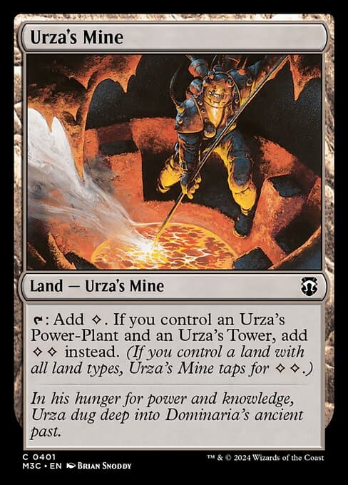Urza's Mine from Modern Horizons 3 Commander (Common)