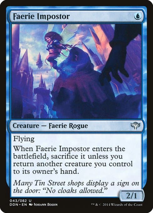 Faerie Impostor (Uncommon)
