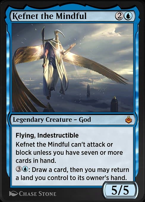 Kefnet the Mindful from Amonkhet Remastered (Mythic)