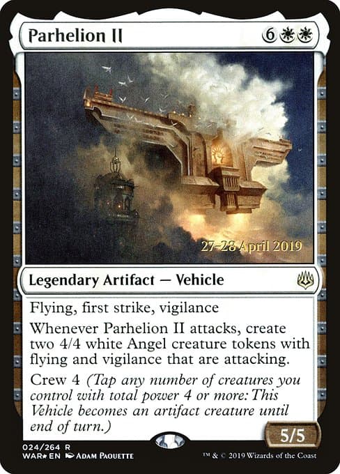 Parhelion II from War of the Spark Promos (Rare)