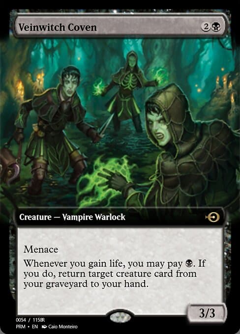 Veinwitch Coven from Magic Online Promos (Rare)