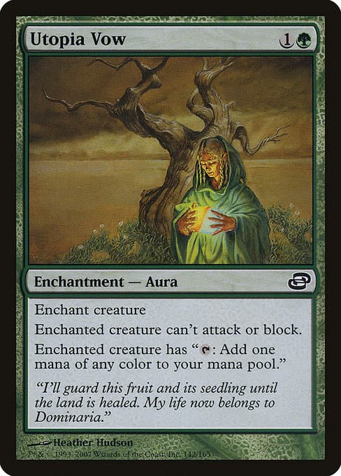 Utopia Vow from Planar Chaos (Common)