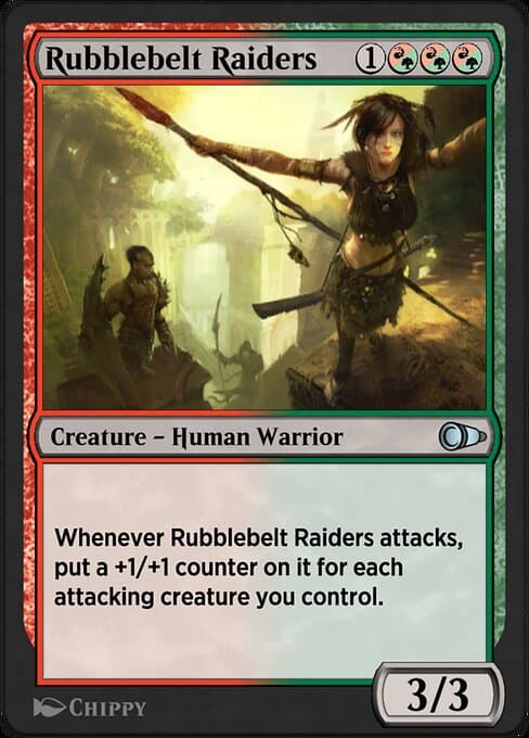 Rubblebelt Raiders from Pioneer Masters (Uncommon)