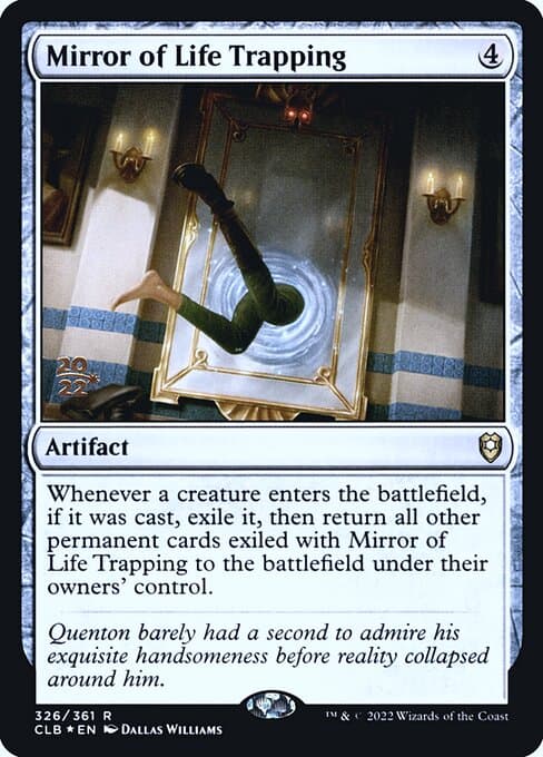 Mirror of Life Trapping from Battle for Baldur's Gate Promos (Rare)