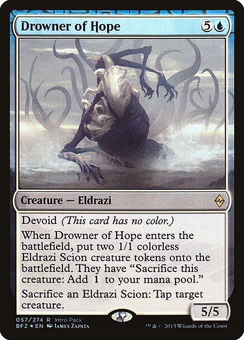 Drowner of Hope (Rare)