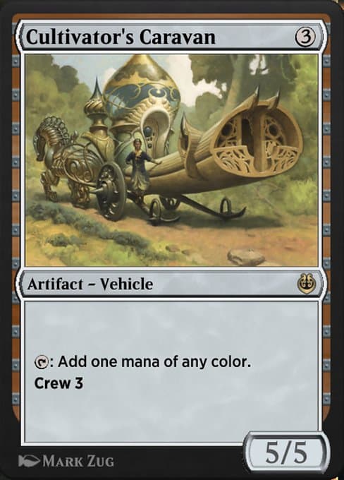 Cultivator's Caravan from Kaladesh Remastered (Rare)