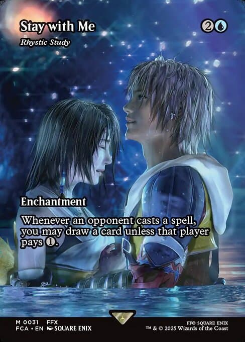 Rhystic Study (Mythic)