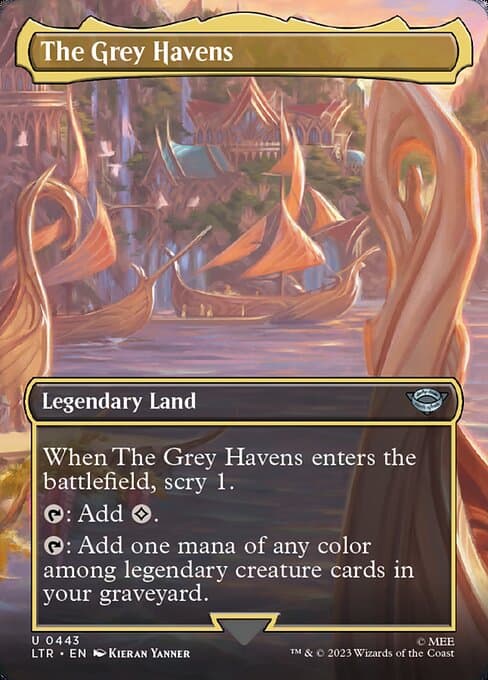 The Grey Havens from The Lord of the Rings: Tales of Middle-earth (Uncommon)