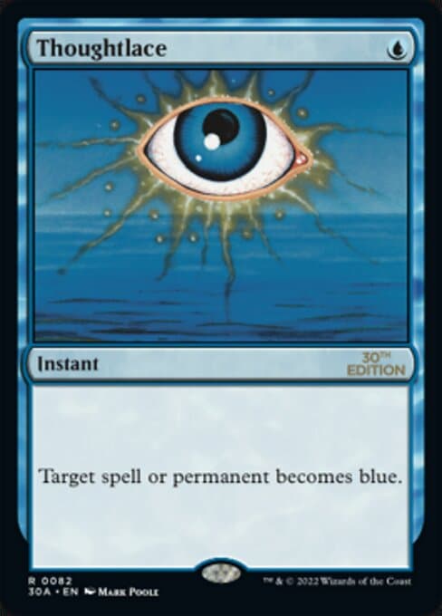 Thoughtlace from 30th Anniversary Edition (Rare)