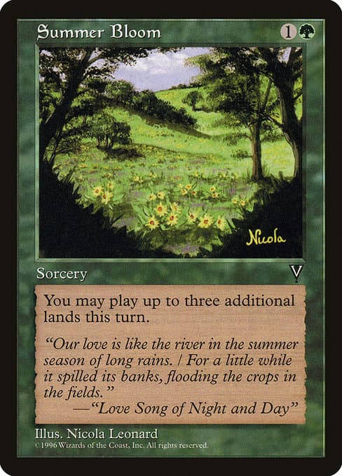 Summer Bloom from Visions (Uncommon)