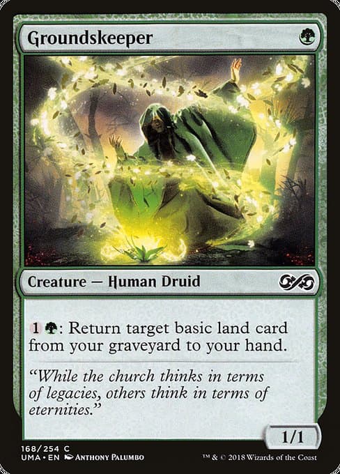 Groundskeeper from Ultimate Masters (Common)