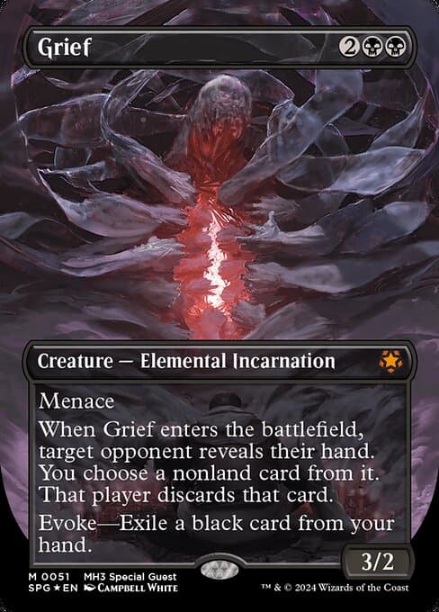 Grief from Special Guests (Mythic)