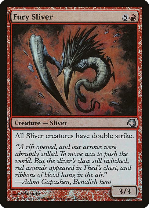 Fury Sliver (Uncommon)