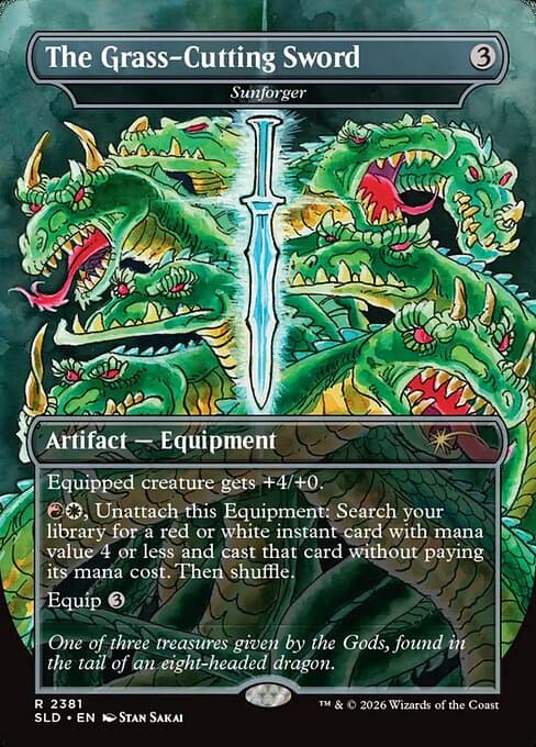 Sunforger from Secret Lair Drop (Rare)