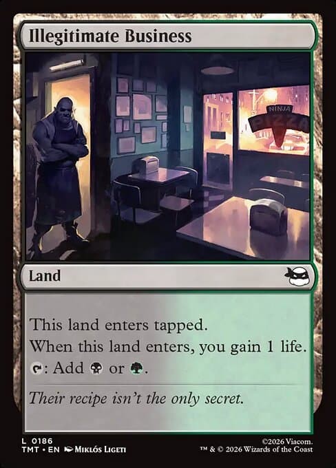 Illegitimate Business (Common)