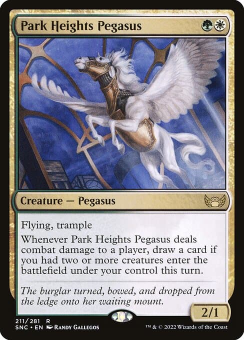 Park Heights Pegasus (Rare)