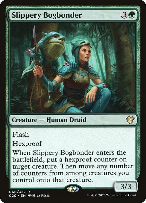 Slippery Bogbonder from Commander 2020 (Rare)