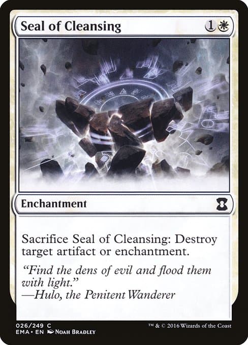 Seal of Cleansing from Eternal Masters (Common)