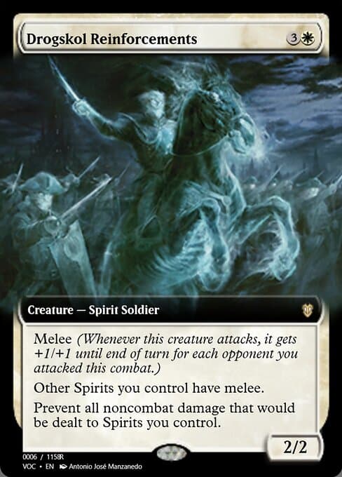 Drogskol Reinforcements from Magic Online Promos (Rare)