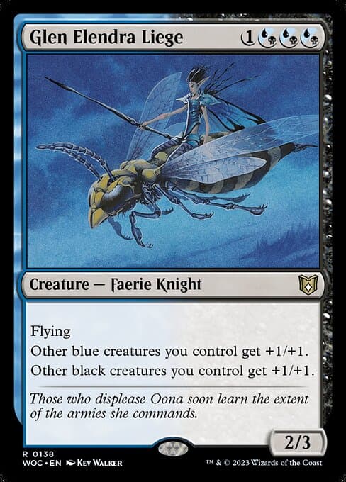 Glen Elendra Liege (Rare)