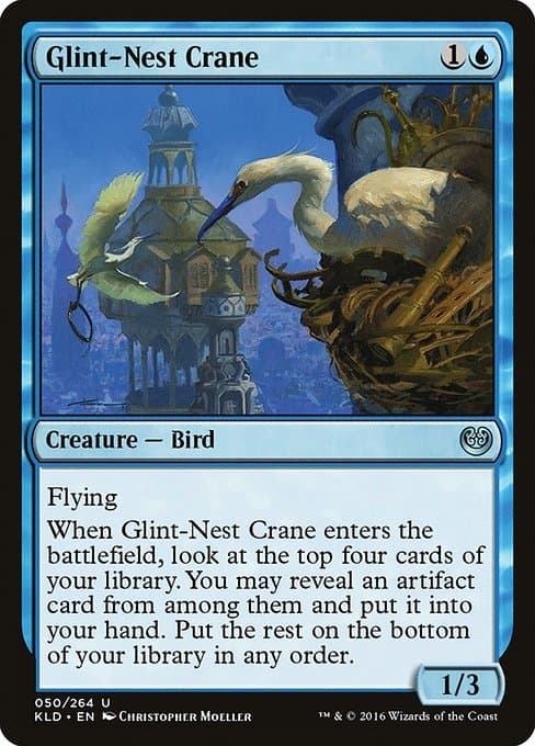 Glint-Nest Crane (Uncommon)