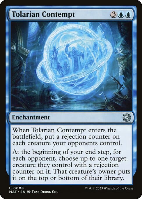 Tolarian Contempt from March of the Machine: The Aftermath (Uncommon)