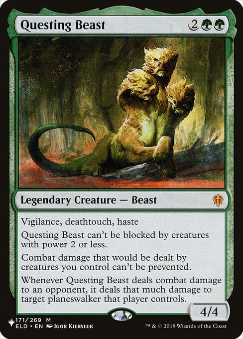 Questing Beast from The List (Mythic)