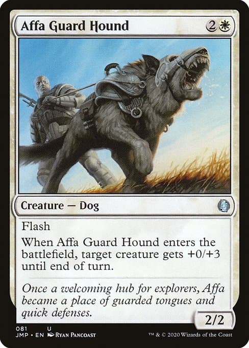 Affa Guard Hound from Jumpstart (Uncommon)