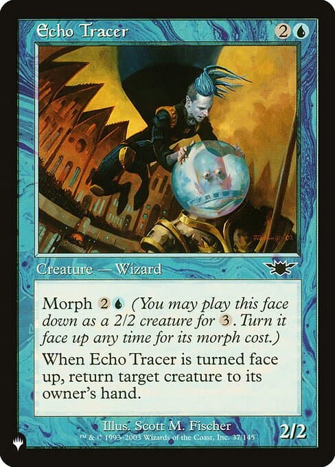 Echo Tracer from The List (Common)