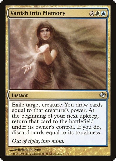 Vanish into Memory (Uncommon)