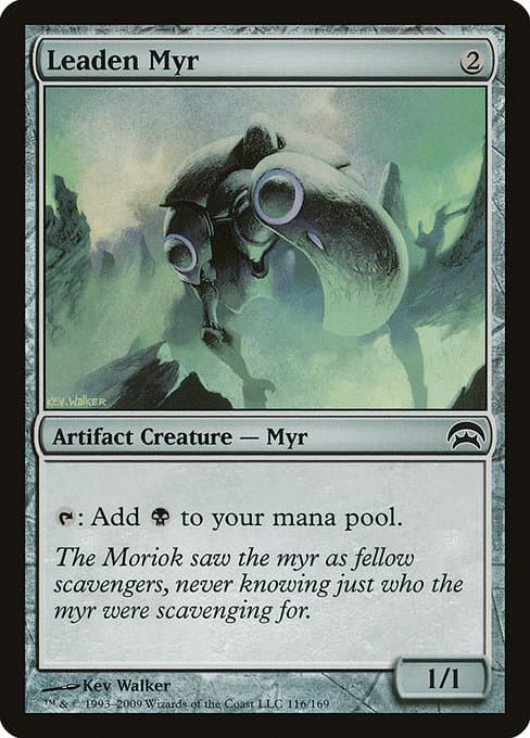 Leaden Myr from Planechase (Common)