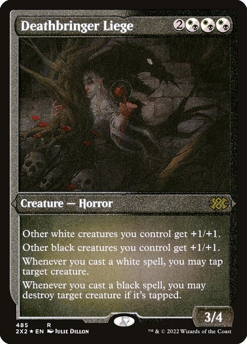 Deathbringer Liege from Double Masters 2022 (Rare)