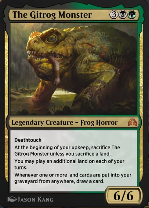 The Gitrog Monster (Mythic)