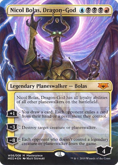 Nicol Bolas, Dragon-God (Mythic)