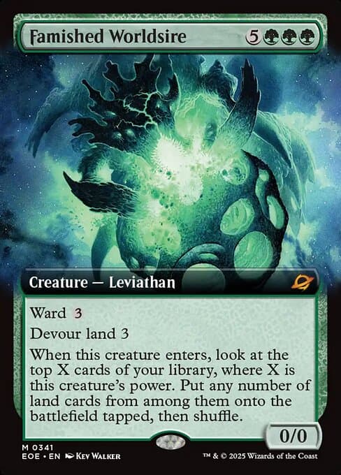 Famished Worldsire from Edge of Eternities (Mythic)