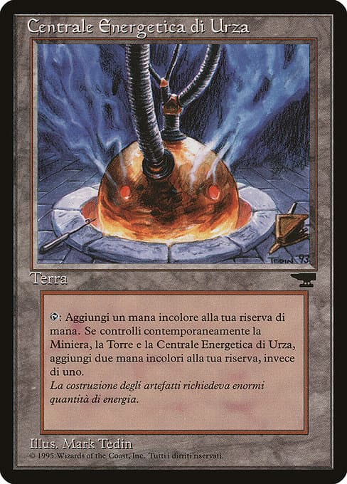 Urza's Power Plant (Common)