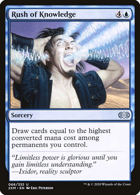 Rush of Knowledge (Uncommon)