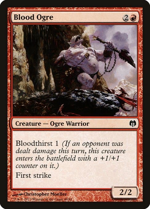 Blood Ogre (Common)