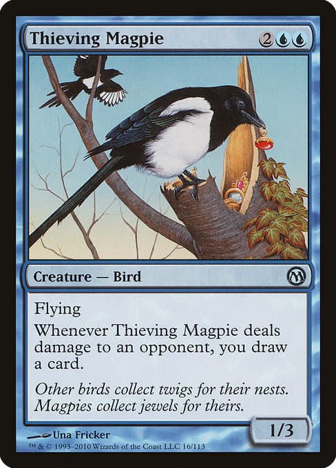 Thieving Magpie from Duels of the Planeswalkers (Uncommon)