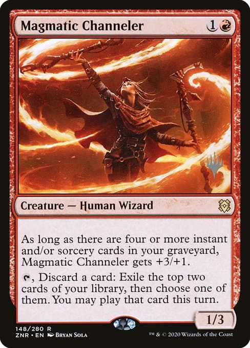 Magmatic Channeler from Zendikar Rising Promos (Rare)